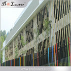 Quality Assurance Architectural decorative aluminum wall box sun louver