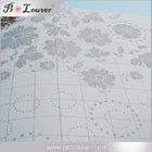 Flower image perforated aluminum panel,Custom manufactured perforatedl panel