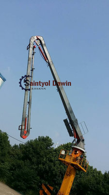 China 29m 33m Hydraulic Self-Climbing Concrete Tower Placing Boom Without Counter Weight on Sale supplier