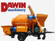 Concrete Mixer with Pump with 450L Mixing Drum 30 cubic meter per hour Capacity supplier