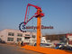 29m 32m 33m Column Tower hydraulic Self-Climbing Jack-up Concrete Placing Boom with 22.7m Column supplier
