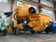 Professional Biggest Concrete Mixing Pump Factory Supplier in North China supplier