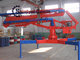 13m 15m 17m 29m 33m Mobile and Tower Concrete Placement Boom Jumbo Placer supplier