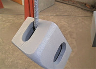One of container spare parts  is corner casting
