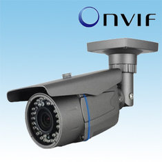China Outdoor HD IP Camera 4-9mm Zoom Lens supplier