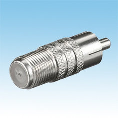 China F Female to RCA Male Adapter supplier