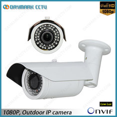 China 2.8-12mm Lens Varifocal IP Camera HD 1080p supplier