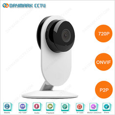 China HD 720P P2P Night vision xiaomi wireless security cameras supplier