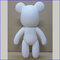 18cm diy momo bear rotocasting diy vinyl toy, vinyl blank diy bear toys for painting supplier