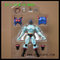 plastic injection molding cartoon characters action figures , OEM action figure toys supplier