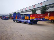 60T low bed semi trailer lowbed semi trailer for sale low price
