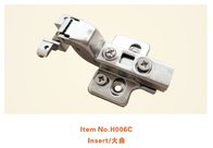 H006 Clip-on Hydraulic Aluminum Frame hinge series(Cam Adjustable)