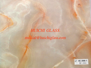EVA Decorative glass insertion(marble paper)