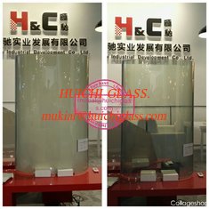 24V driving PDLC film for intelligent glass, curved switchable glass, curved tempered glass lamination
