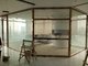 1.8m bend smart glass，tempered switchable glass, PDLC glass, safety glass