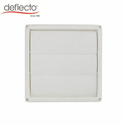China Flexible Air Vent Cover Gravity Louver Vent Hood for HVAC System Kitchen Venting supplier