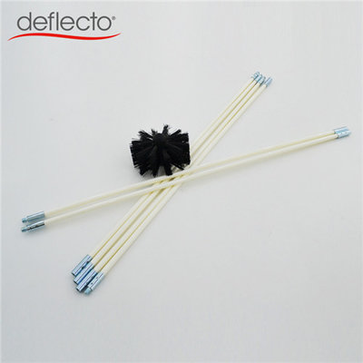 China 12 Feet Dryer Vent Cleaning Brush Duct Cleaning Kit supplier