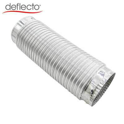 China Ventilation Exhaust duct Aluminum Air duct with Galvanized Steel Connectors and Collars supplier