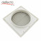 Plastic Louvered Vent with Mesh Anti-aging White PP Dryer Vent Covers supplier