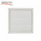 High Quality PP White Plastic External Vent with Gravity Grille supplier