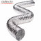 High Temperature Round Flexible Duct 4 Inch Aluminum Foil with PET supplier