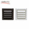 4 inch 100mm Fixed Louver Vent With Built in Molded Screen for Air Conditioning Kitchen Venting supplier