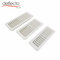 White Plastic Air Register with Adjustable Damper for Floor Sidewall supplier