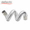 Aluminum Flexible Duct Residential Gas Water Heater Vent Duct with Stainless Steel Connector supplier