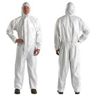 Protective clothing for medical chemical warfare suits ,designed to protect against water and oil