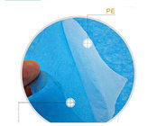 Disposable Nonwoven Sterile Universal Surgical Drapes,waterproof SMS surgical drape with hole for hospital\lab