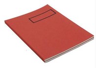 Cheap Soft Cover Notebook with different size (A4, A5...) and different color cover( Red, Blue...)