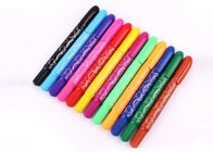 12 colors Eco-friendly fancy Non-toxic wax crayon set/cheaper and 12 colors rotating crayon