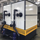 Eco saving air cooling system hydraulic oil cooler