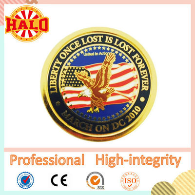 China Promotional sports challenge coin custom cheap challenge coins supplier