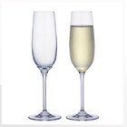 PC or Tritan Unbreakable Champagne Flutes with Long Stem
