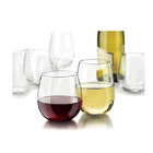 Reusable Shatterproof Stemless Plastic Wine Glasses(ZL-4)
