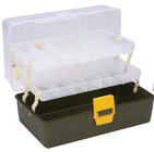 Pseudo-bait Box/Fishing Tool Box double slides 330*178*140mm material PP Model no. XYZ456