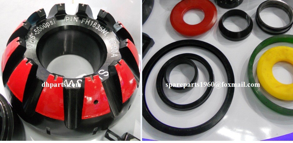 Shenkai BOP FH23-35 & FH23-35/70 Spare parts