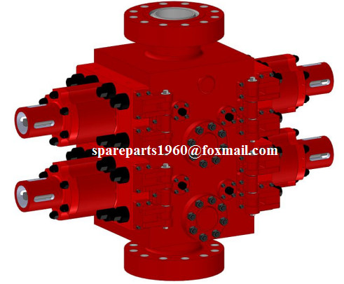 Shenkai BOP FZ35-35/2FZ35-35 Parts list