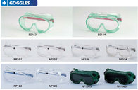 Safety Goggles thickness 1mm or 1.5mm with CE,ANSI for impact,dust, UV resistance &anti frog
