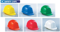 Safety Caps Red/Yellow/Blue/Green certificate CE & ANSI