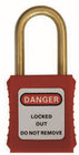 38mm Copper Shackle Insulation Safety Padlock 45mm*40mm*20mm