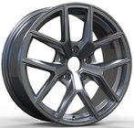 jwl via 17 inch grey car aluminum wheels 4/5 holes universal rims
