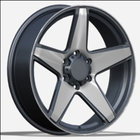customized 20 inch black machine suv 6x139.7 alloy car wheel star rims