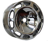 chrome or silver new car wheels 20 inch 5 holes rims with alloy