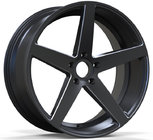 5 holes alloy car wheel rims 20/22 inch black star new wheels