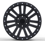 black 17 inch rims suv beadlock alloy car wheels with zero et