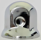 special custom factory height 51 lug nut cover with steel/s.s material