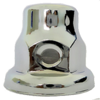 designed chrome hex 33 Nut End Cap lug nut cover for car wheel
