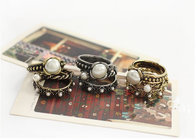 Fashion Jewelry metal vintage women ring
